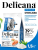 Сухой корм DELICANA для стерилизованных кошек и кастрированных котов с лососем 1,5 кг 