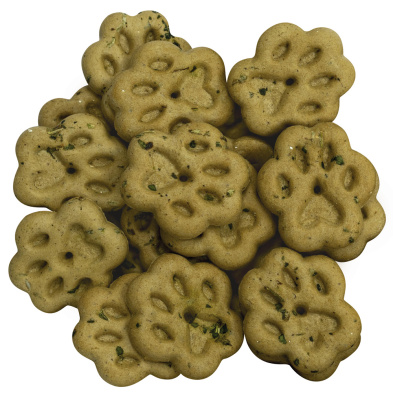 Деревенские лакомства 72504048 Лакомство д/собак Печенье с говядиной и шпинатом 100г