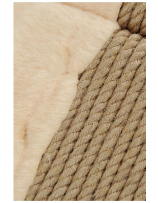 Зооэкспрес, Когтеточка джут угловая 75*24 см