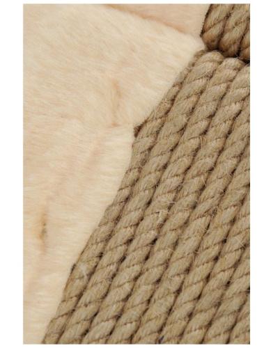 Зооэкспрес, Когтеточка джут угловая 75*24 см