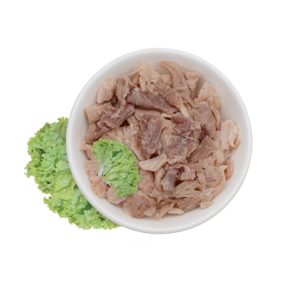 Консервы для кошек Lucky bits говяжья вырезка с филе кролика и курицы, 100 г