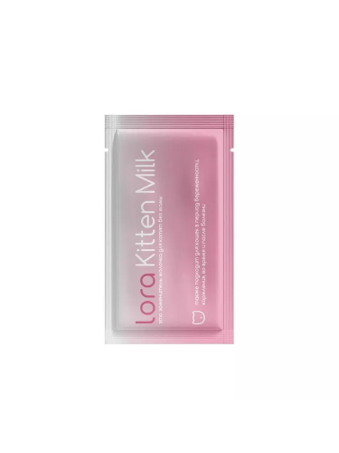 Lora Kitten Milk заменитель молока для котят сухая смесь, в паучах - 30 г х 20 шт