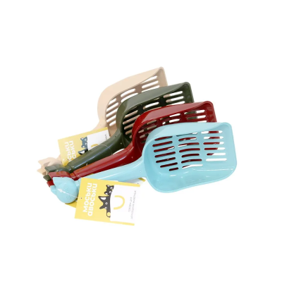 Моськи-Авоськи Совок для туалета, мелкая сетка, бирюзовый, арт. 7739024