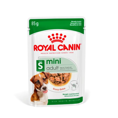 Влажный корм Royal Canin MINI ADULT для взрослых собак мелких пород 85 г