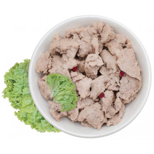 Консервы для кошек Lucky bits мясо кролика с клюквой, 100 г