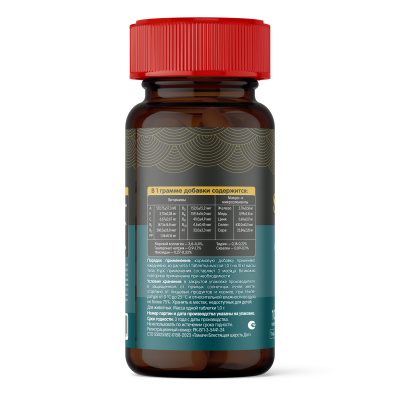 Витамины Tamachi Shiny Сoat Dog  для средних и крупных собак 100 таб.