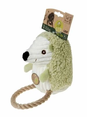 Игрушка для собак ЁЖИК С КАНАТОМ мягкая 26см 10640199 Mpets