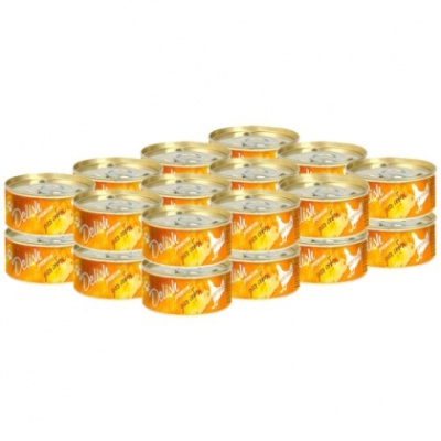 Влажный корм Delish premium для собак с курица 12*100 гр
