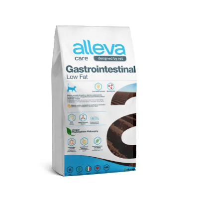 Сухой ветеринарный корм Alleva Care Dog Gastrointestinal Low Fat, 5 кг