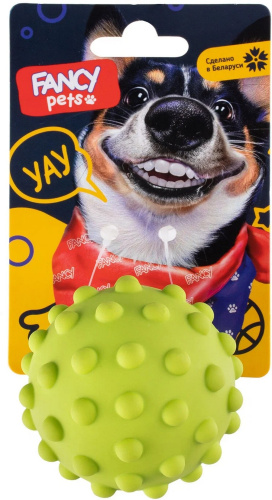 Игрушка для собак Fancy Pets (Фэнси Пэтс) "Мячик Ёжик" 8,5см