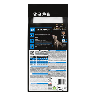 Pro Plan Veterinari Diets DRM корм для собак при дерматозах 1.5кг