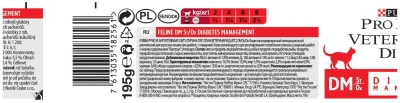 Purina Pro Plan Veterinary diets DM St/Ox Diabetes Management влажный корм для взрослых кошек 195г