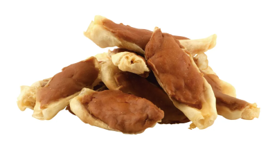 Деревенские лакомства 79711830 для щенков Уши кроличьи с мясом цыпленка 90г