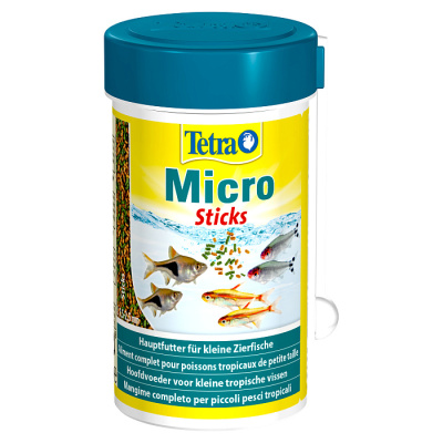 Корм для для мелких видов рыб Tetra Micro Sticks корм 100 мл