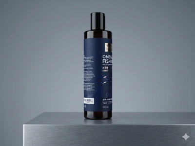 Масло Omega 3 дикой сардины для кошек и собак - 250мл, DOCTOR'S FORMULA