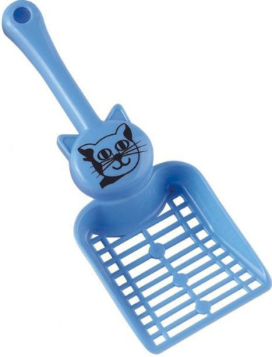 Совок Buddy д/кошачьего туалета "КОШКА" Р- 550