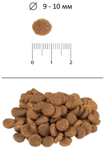 Сухой корм Blitz (Блиц) для взрослых кошек с Курицей 0,4 кг