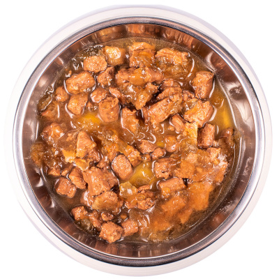 Влажный корм Monge Cat Grill для стерилизованных кошек, с телятиной, пауч 85 г