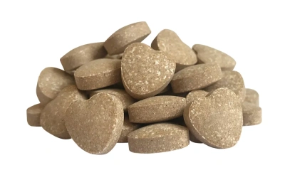 Деревенские лакомства для кошек Сердечки с аминокислотой L-лизин для иммунитета 30г