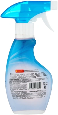 Мистер Фреш F412 Очиститель мочевого камня и налета (спрей) 200мл