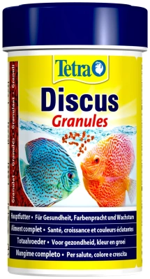 Корм для рыб Tetra Diskus гранулированный 100 мл