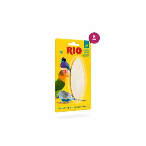 RIO Кость сепии (панцирь каракатицы) 1 шт размер М 10 гр блистер