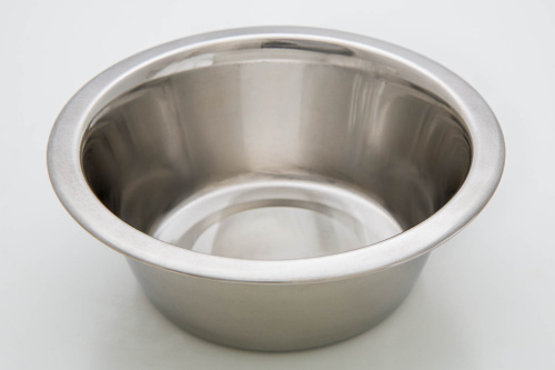 VM, Миска для домашних животных металлическая (240 мл, 11,5х4 см), VМ-2600 (A)