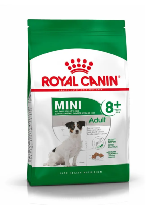Сухой корм Royal Canin Adult Mini для пожилых собак мини пород 8+, 2 кг
