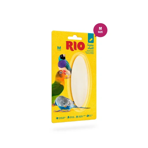 RIO Кость сепии (панцирь каракатицы) 1 шт размер М 10 гр блистер