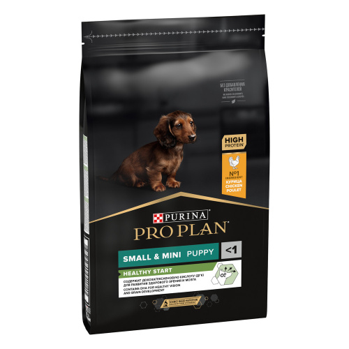 Сухой корм PRO PLAN DOG для щенков мелких пород,  Курица 7кг