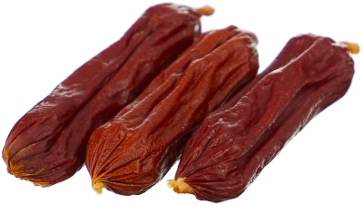 Лакомство для собак Мнямс колбаски мягкие с говядиной для щенков 30 гр