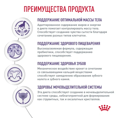 Сухой корм Royal Canin Neutered Adult Small Dog для кастрированных собак мелких пород - 3,5 кг