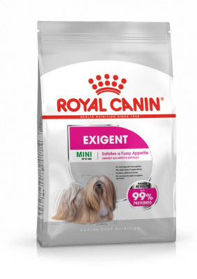 Royal Canin Mini Exigent Сухой корм для собак мелких пород, привередливых в питании, 1 кг