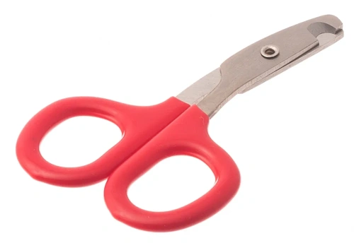 Когтерез-ножницы Хэллоу Пет для кошек загнутые малые