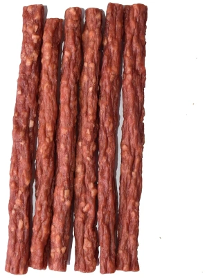 Лакомство для собак Мнямс колбаски охотничьи 80 гр