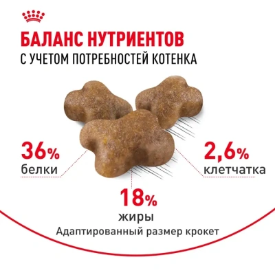 Сухой корм Royal Canin для котят 1,2 кг