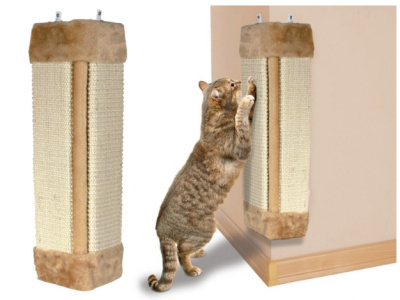 Зооэкспрес, Когтеточка джут угловая 75*24 см