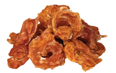 Деревенские лакомства 79711274 для щенков Куриные колечки 90г