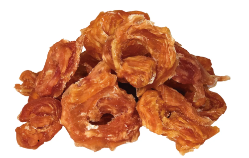 Деревенские лакомства 79711274 для щенков Куриные колечки 90г