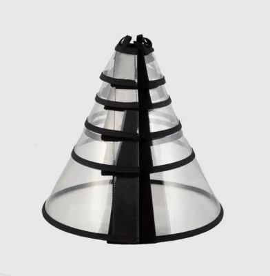 Воротник защитный на липучке 7.5 см Ecopet/EcoVet