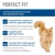 Сухой корм PERFECT FIT для домашних кошек с говядиной, 650гр