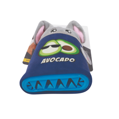 Игрушка мягкая для собак СНЭК АТАК Роджер с дозатором угощений MPets