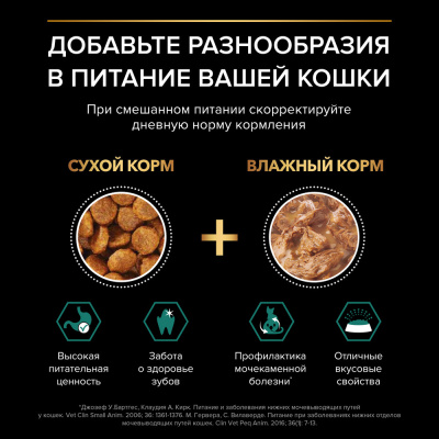 Purina Pro Plan Sterilised Консервированный корм для стерилизованных кошек, курица в соусе, 85 г