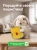 Игрушка Bambini Pets для грызунов "Рюкзак" из люфы. 