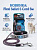 Поводок-рулетка Flexi Safari cord S 5 м, 12кг, розовая зебра