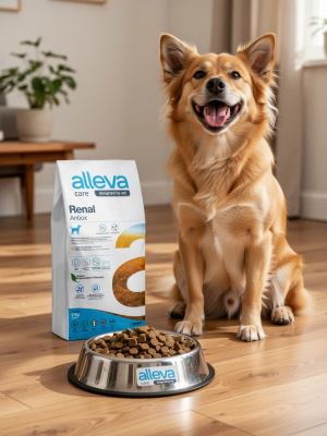 Корм Alleva Care Dog Adult Renal-Antiox сухой диет. корм для собак для поддерж. функции почек - 2 кг