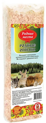 Родные Места опилки для грызунов Классик  - 20 л