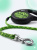 Поводок-рулетка Flexi Safari cord M 5 м, 20кг, зеленый тигр Поводок-рулетка Flexi Safari cord M 5 м, 20кг, зеленый тигр
