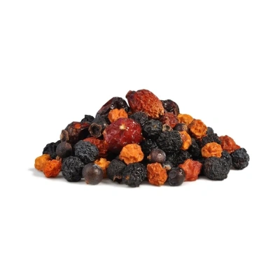 Лакомсво Little One для грызунов  ягодное ассорти 200 г банка