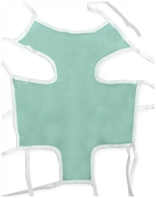 Попона "VitaVet PRO" послеоперационная для котят фланелевая